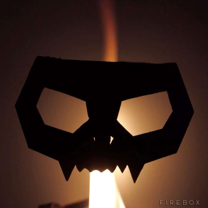 Pyropet Feline Candle Halloween Edition