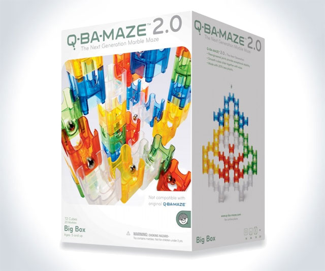 QBaMaze 20 Big Box Creative Marble Run