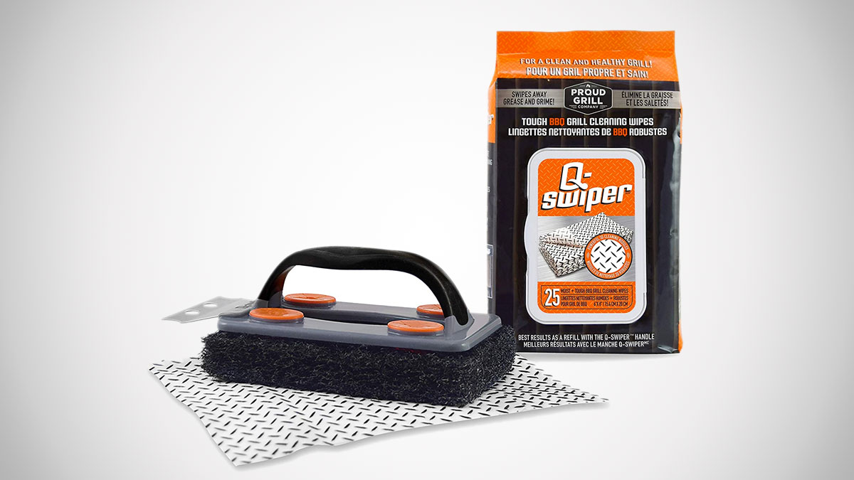 QSwiper Grill Surface Cleaner