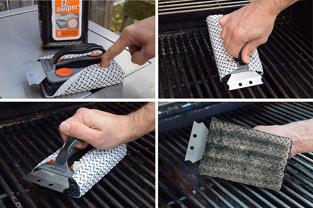 QSwiper Grill Surface Cleaner