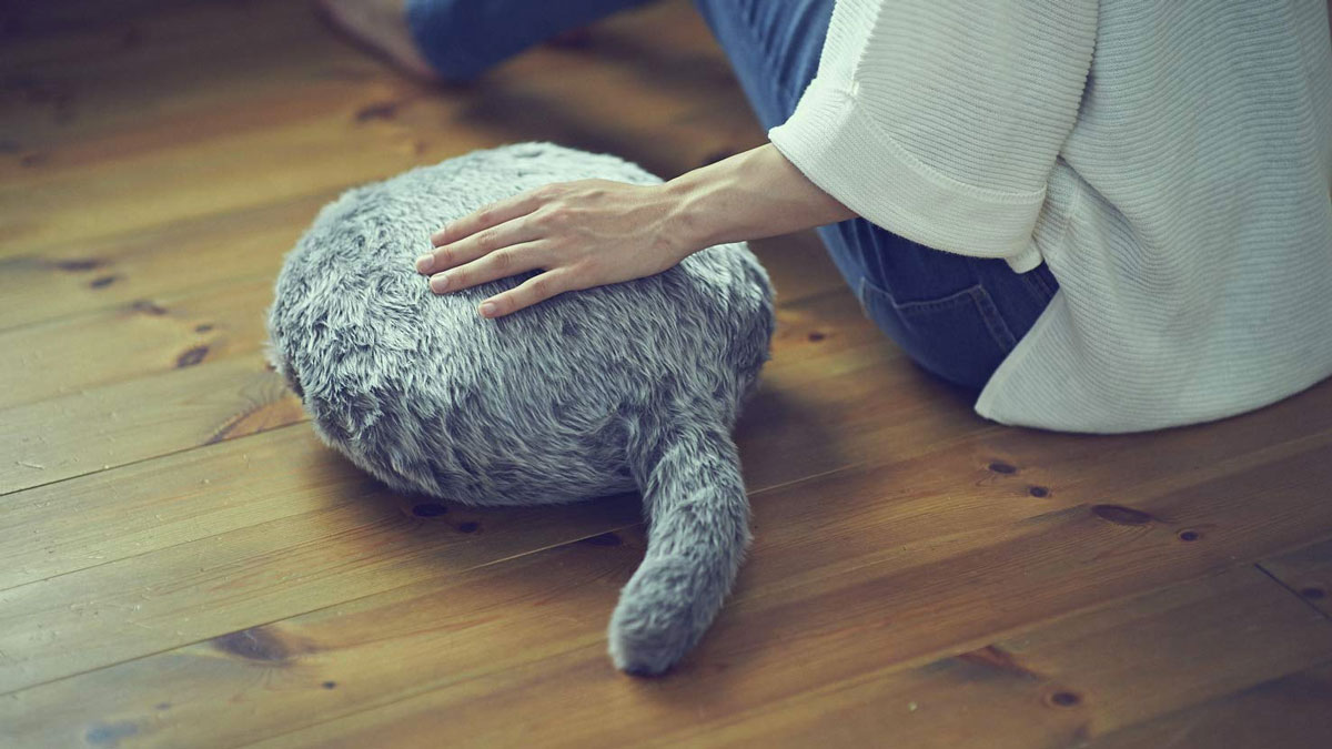 Qoobo Tail Wagging Therapeutic Pillow