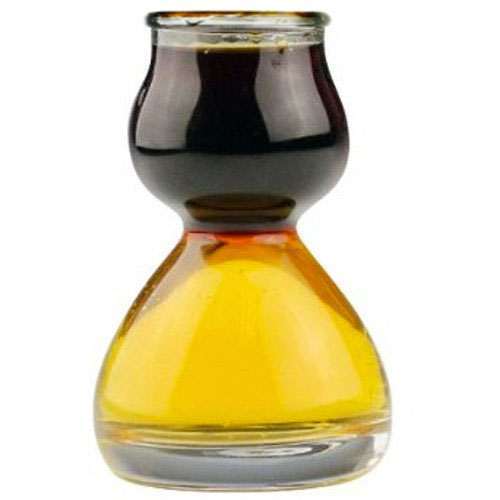 Quaffer Bubble Layered Shot Glass Duo