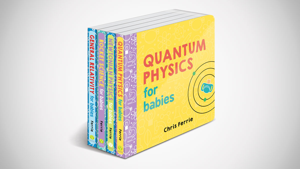 Baby STEM Board Book Collection