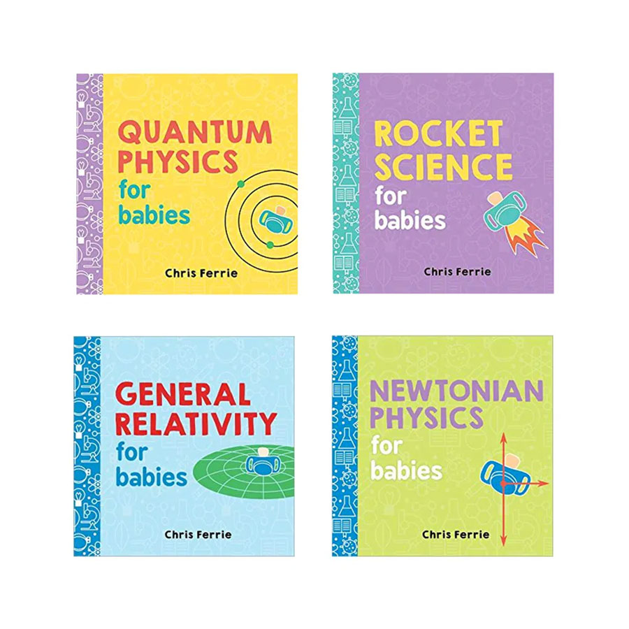 Baby STEM Board Book Collection