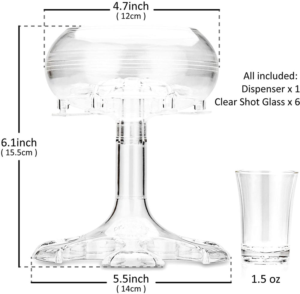 QuickPour Shot Fountain Caddy