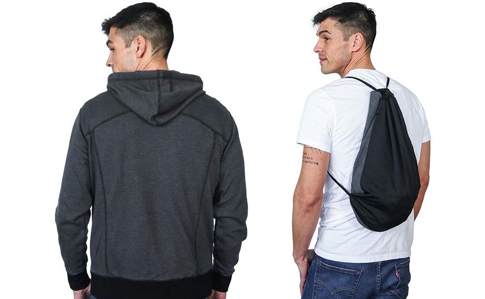 Quikflip 2in1 Convertible Hooded Pack