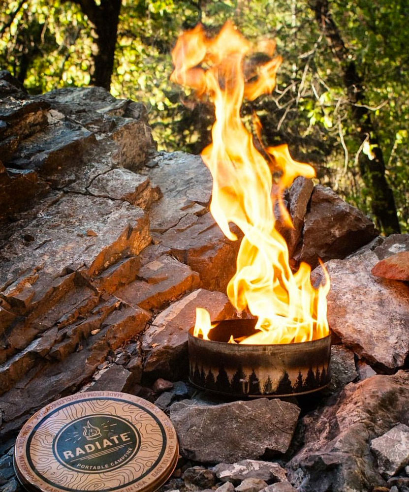 Radiate Campfire Canister Portable Propane Burner