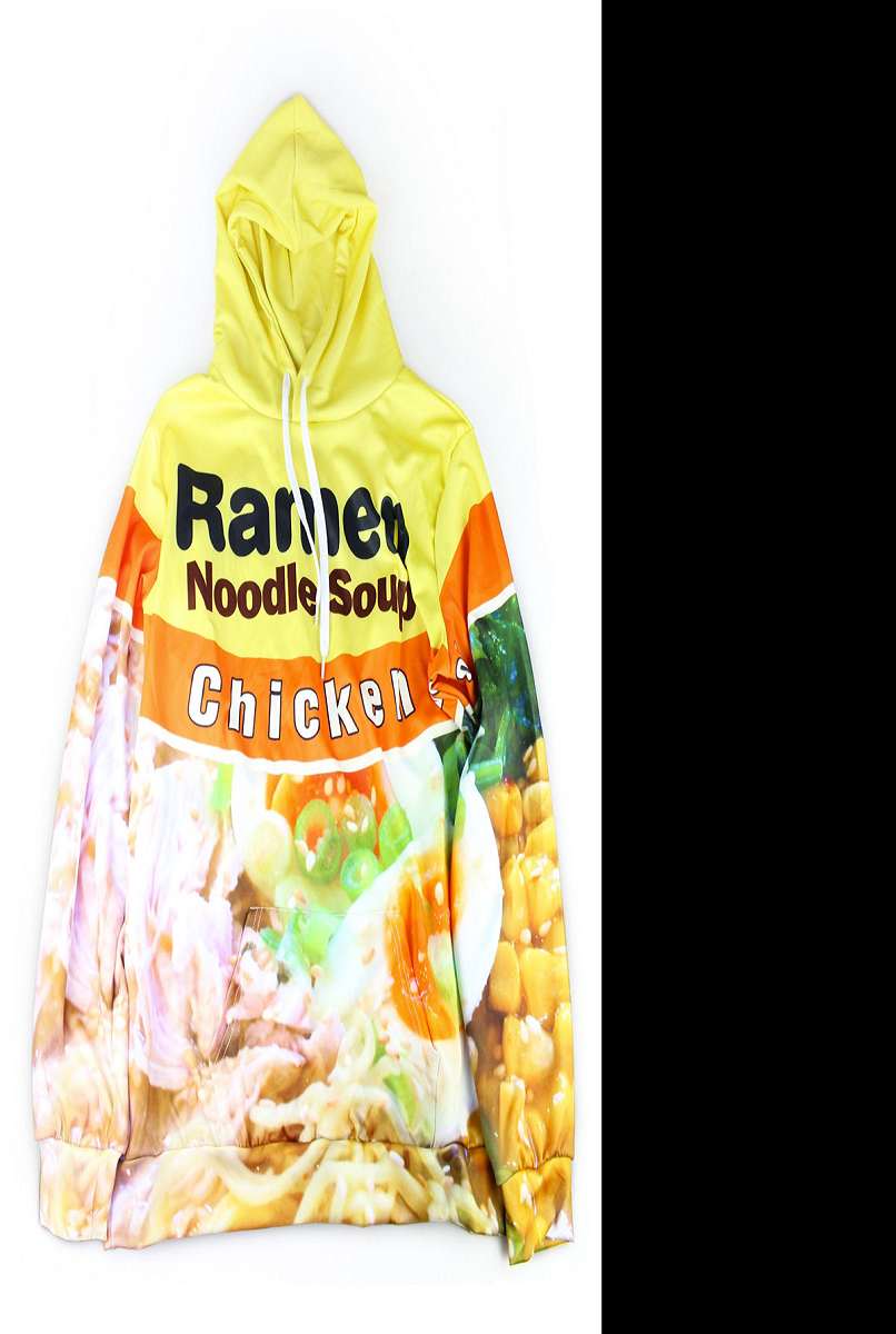 Ramen 3D Print Hoodie