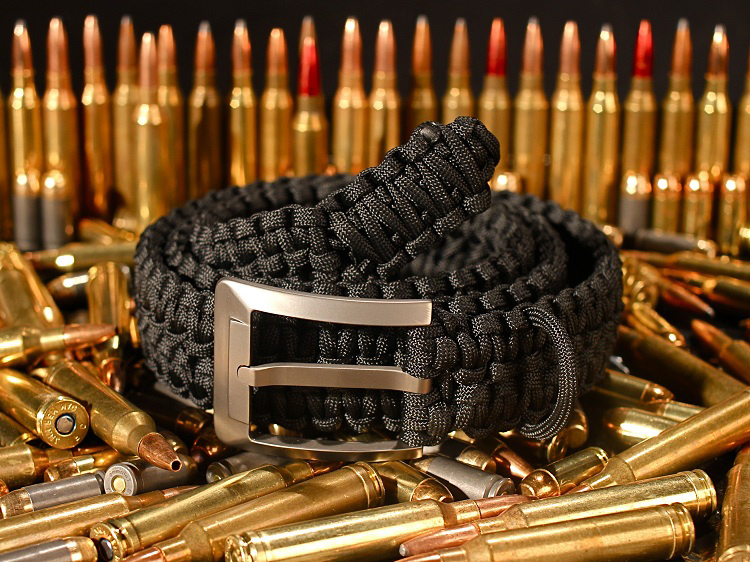 Rattlerstrap Venom Custom Paracord Belt