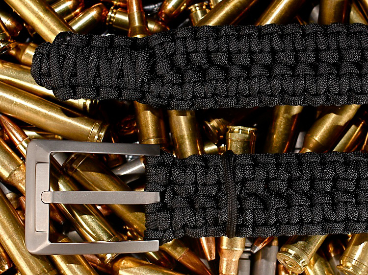 Rattlerstrap Venom Custom Paracord Belt