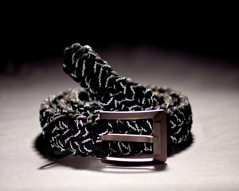 Rattlerstrap Venom Custom Paracord Belt