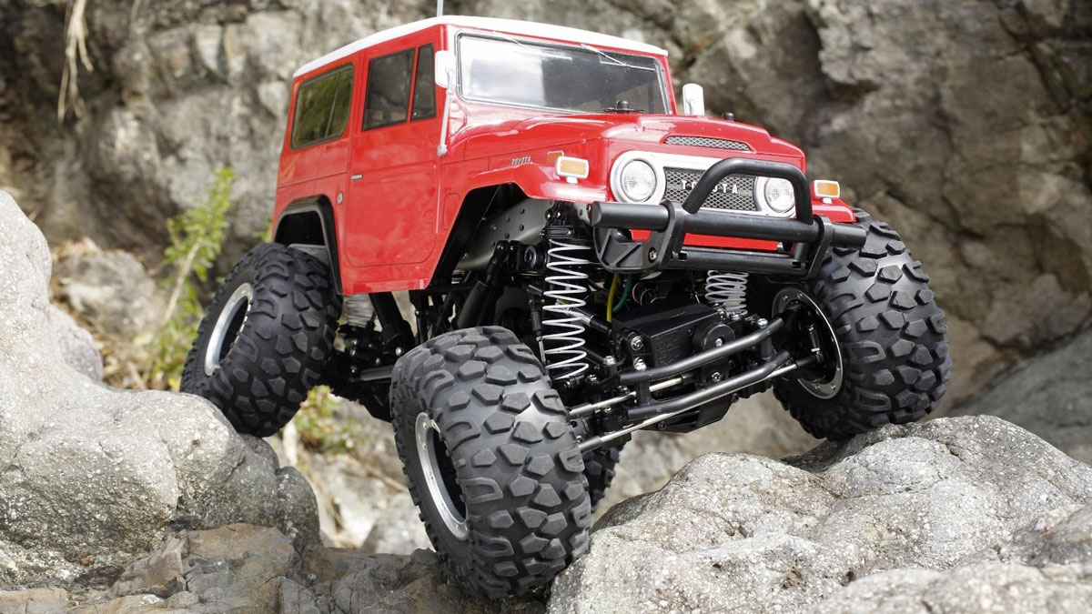 Tamiya Land Cruiser RC Crawler Kit