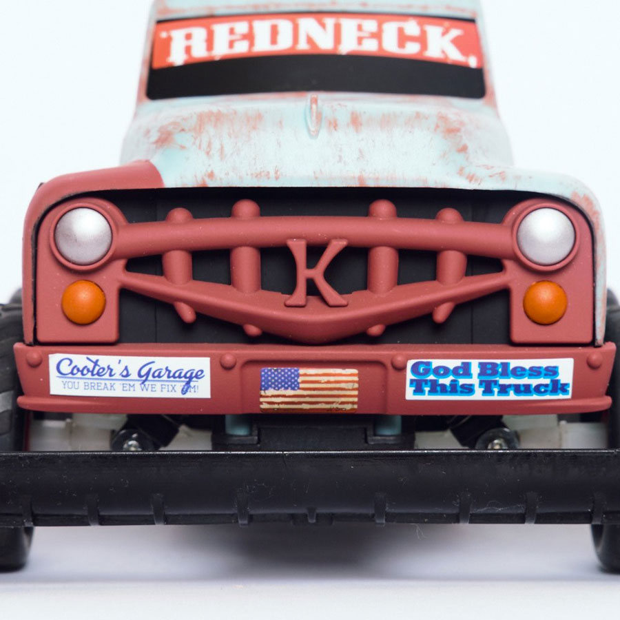 Redneck Roadkill RC Truck Collection