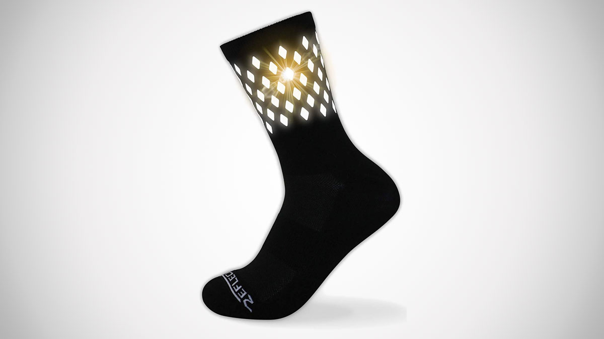 ReflecToes Ultra Reflective Sports Socks