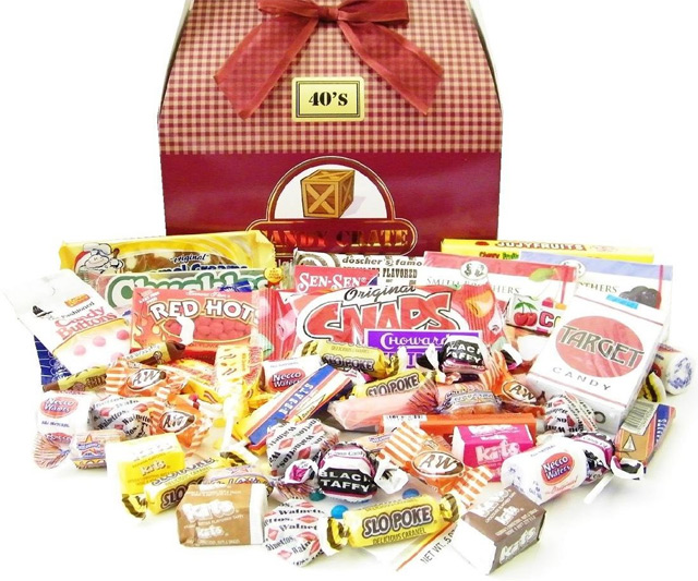 Retro Candy Decade Delights Box