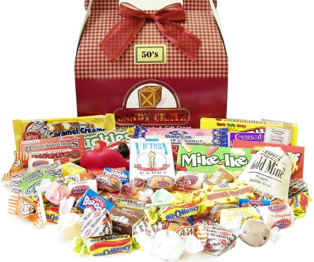 Retro Candy Decade Delights Box