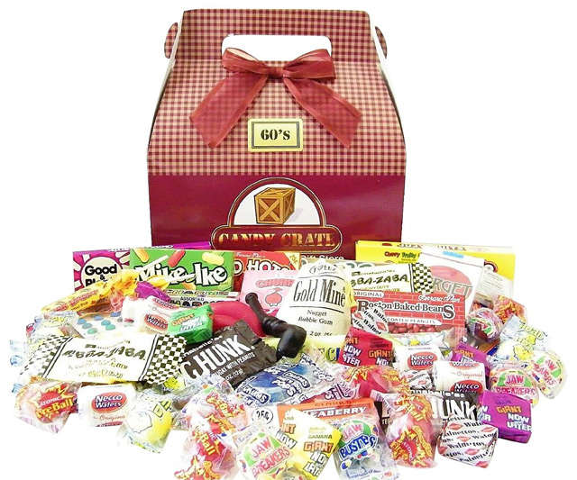 Retro Candy Decade Delights Box