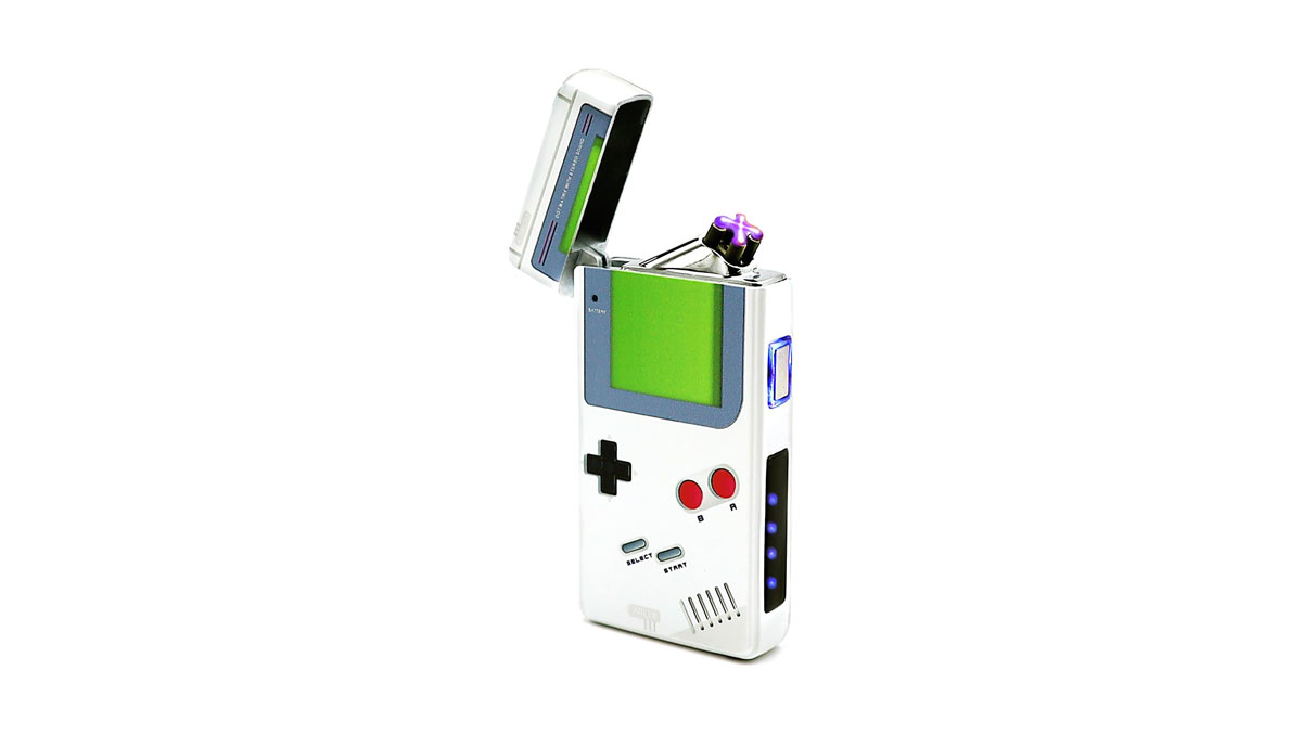 Gameboy Retro Lighter Nostalgic Fusion