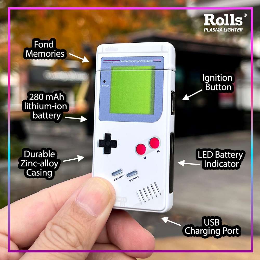 Gameboy Retro Lighter Nostalgic Fusion