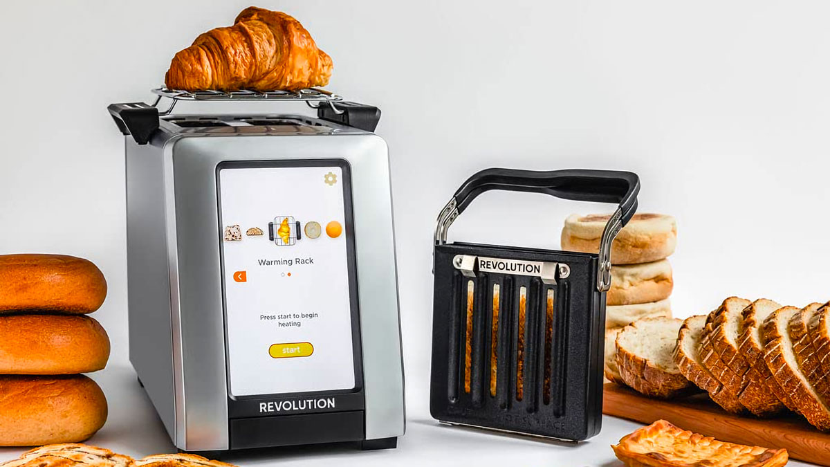 Revolution Touchscreen Toaster InstaGLO R270 GlutenFree