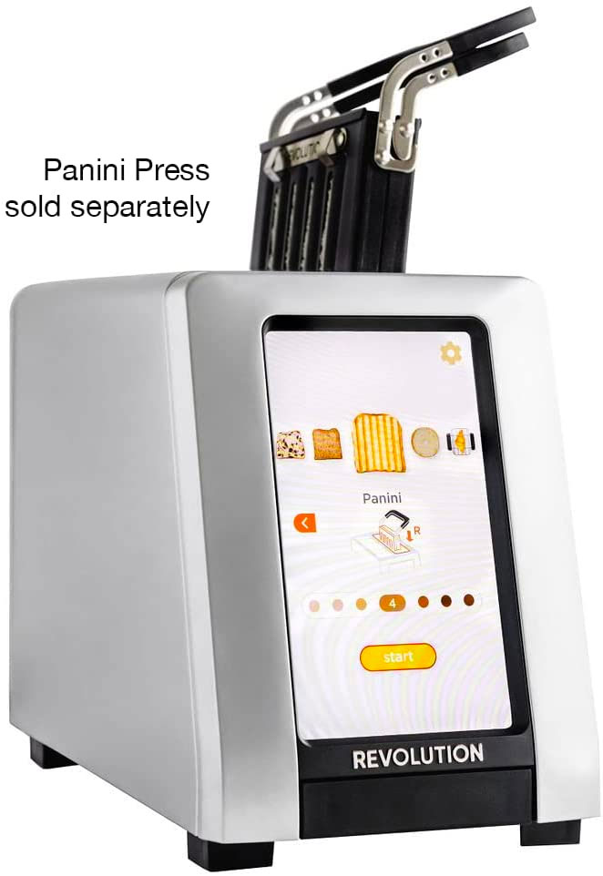 Revolution Touchscreen Toaster InstaGLO R270 GlutenFree