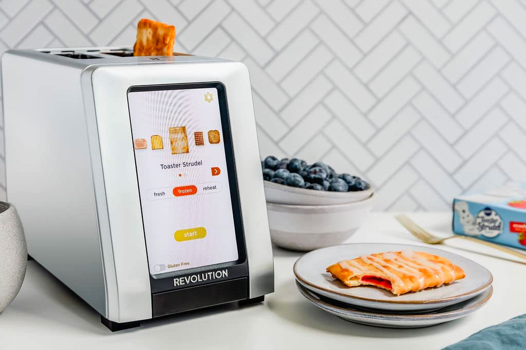 Revolution Touchscreen Toaster InstaGLO R270 GlutenFree