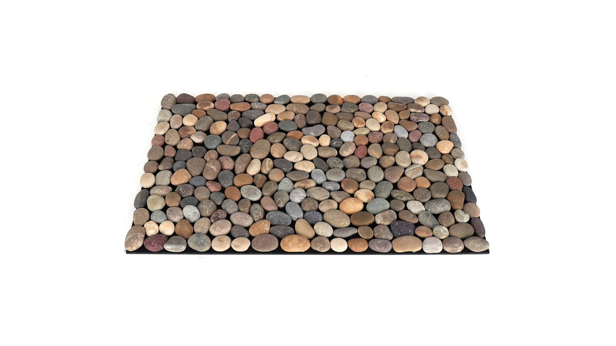 River Rock Pathway Mat