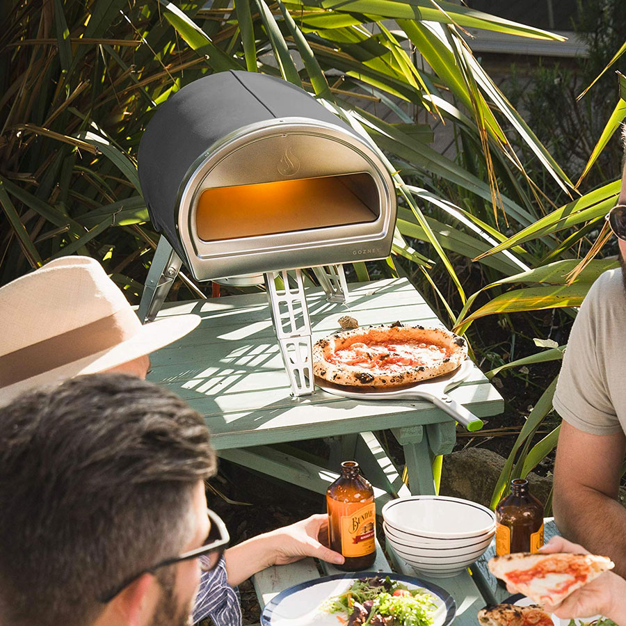 Roccbox Outdoor Pizza Oven Neapolitan Cooking Upgrade