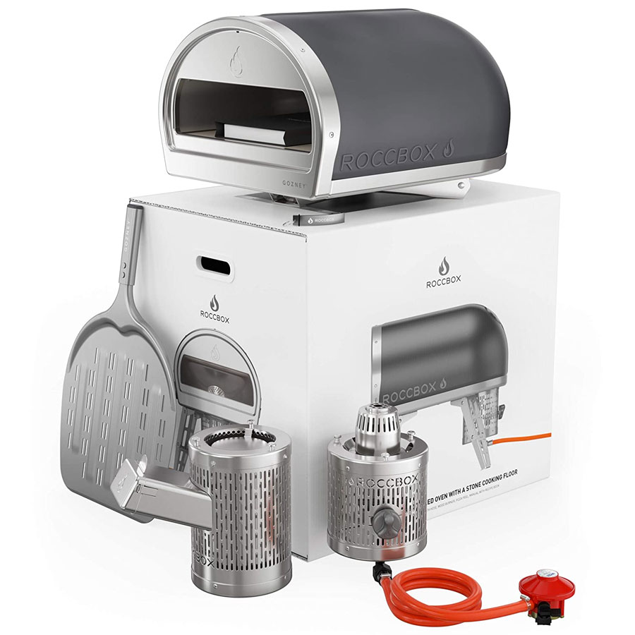 Roccbox Outdoor Pizza Oven Neapolitan Cooking Upgrade