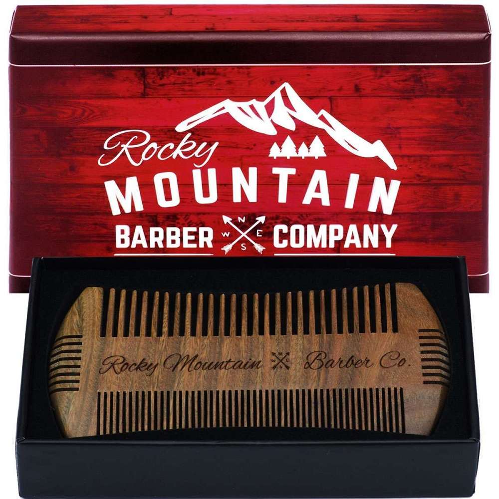 Rocky Mountain Barber Sandalwood Safety Razor