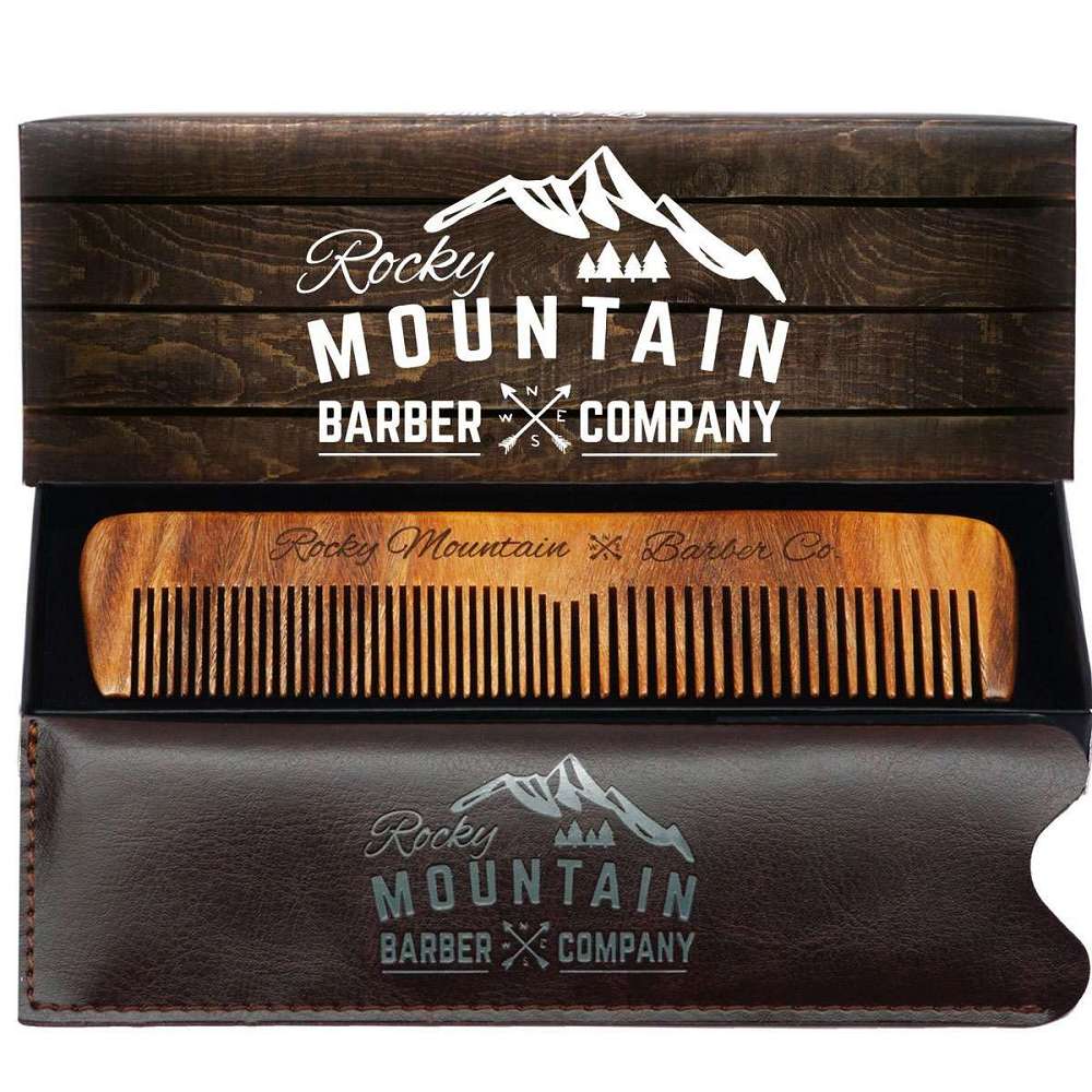 Rocky Mountain Barber Sandalwood Safety Razor