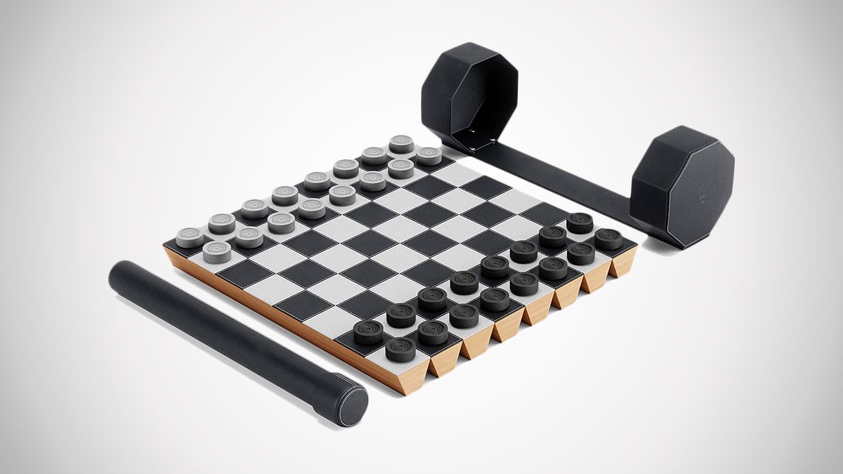 Rolz Chess Checkers Combo Kit