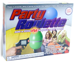 Balloon Blast Roulette Adventure Game