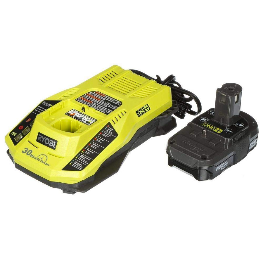 RYOBI Hybrid Power Fan Versatile 18V