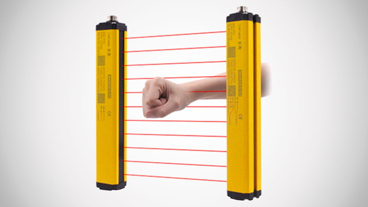 Safety Alarm Beams Industrial Intrusion Detection