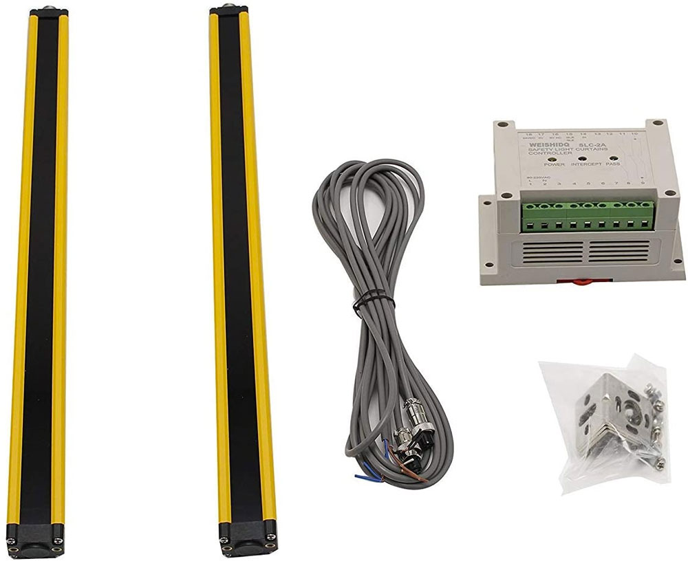 Safety Alarm Beams Industrial Intrusion Detection