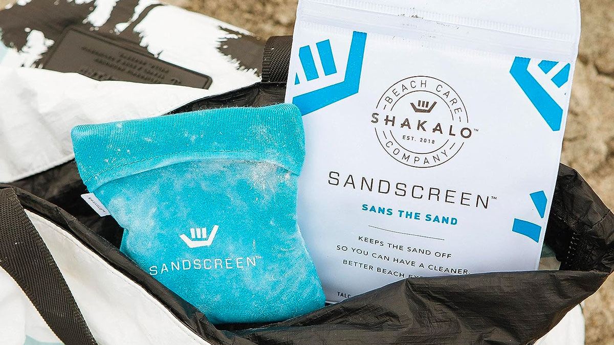 Sandscreen Sand Eliminator Pouch