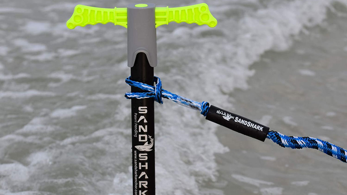 SandShark Super Sport Anchor Ultimate Beach Shallow Water Security