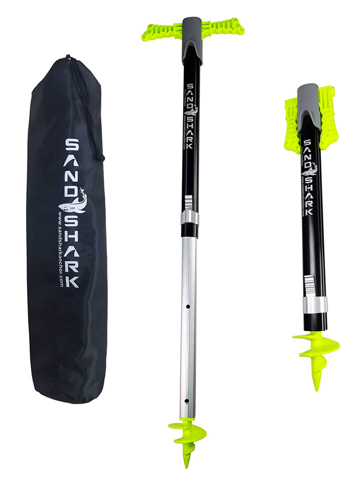 SandShark Super Sport Anchor Ultimate Beach Shallow Water Security