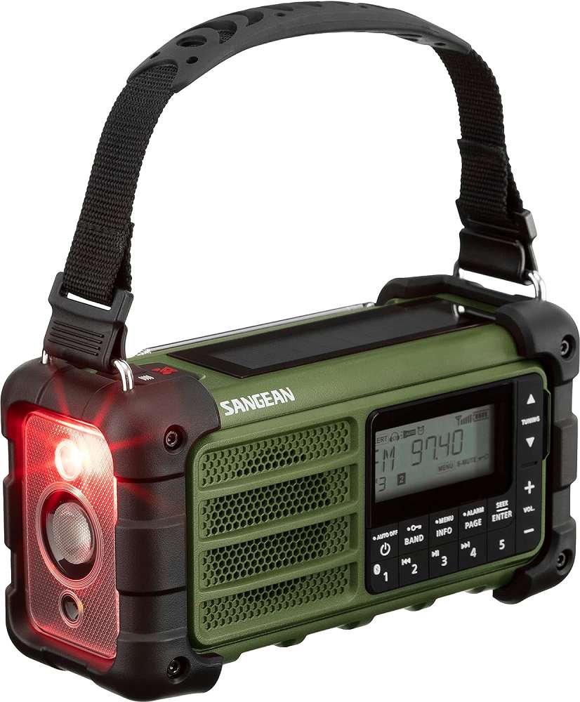 Sangean MMR99 Resilient Survival Radio