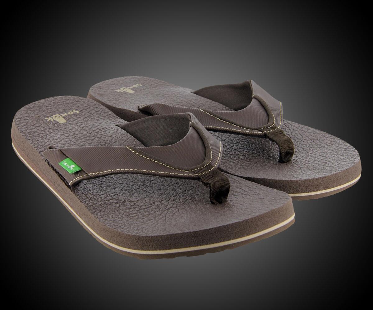 Sanuk Flip Flops Cushioned Yoga Mat