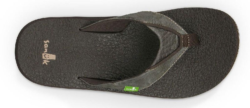 Sanuk Flip Flops Cushioned Yoga Mat