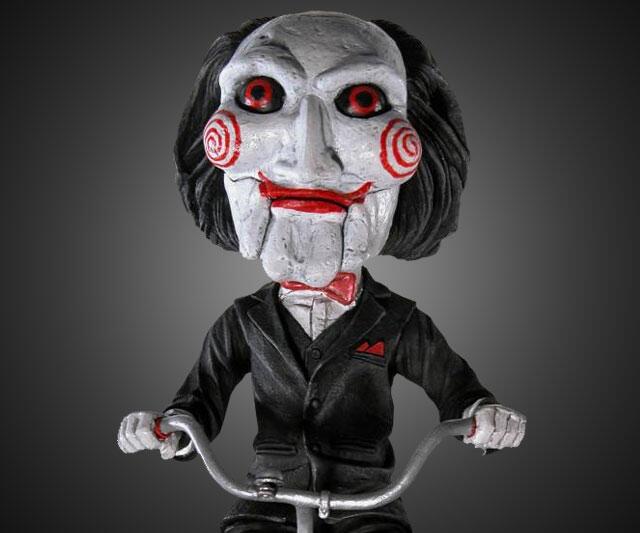 Saw Puppet Head Knocker Figure