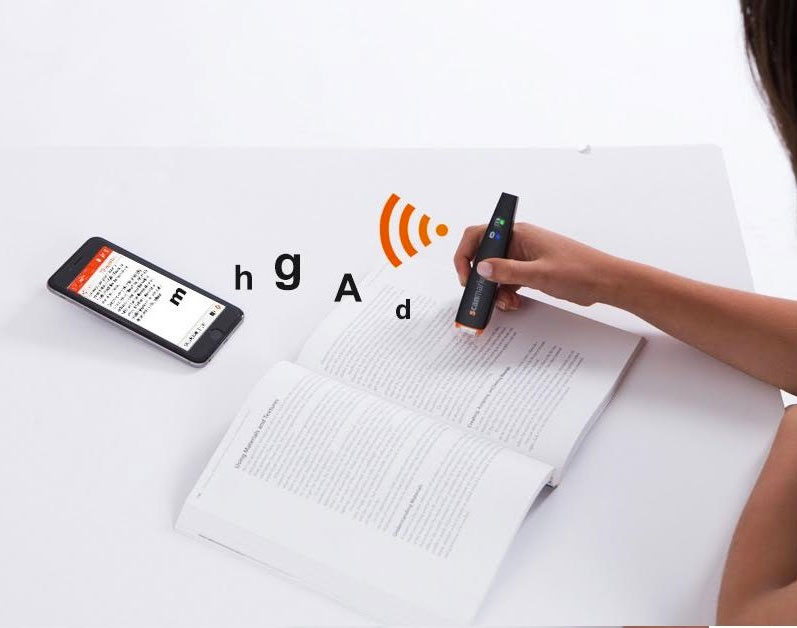 Scanmarker Air Wireless Digital Text Scanner