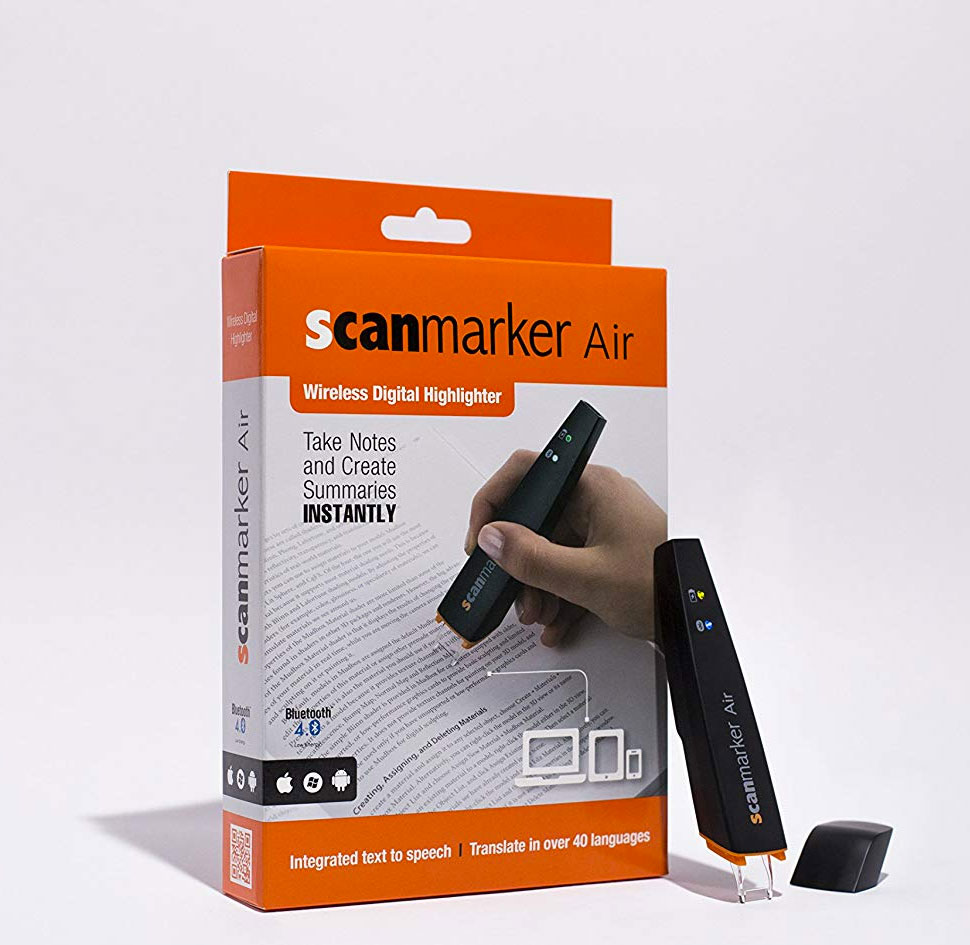 Scanmarker Air Wireless Digital Text Scanner