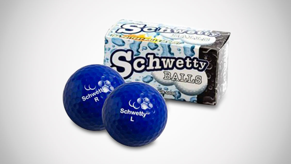 Schwetty Balls Titanium Golf Spheres