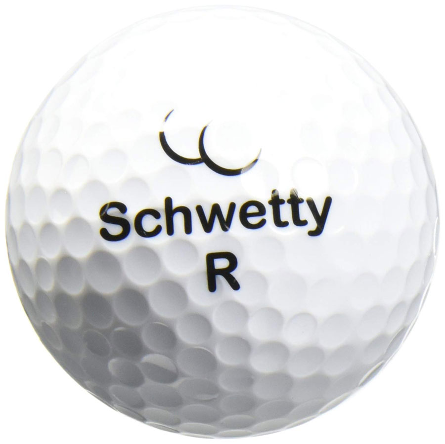 Schwetty Balls Titanium Golf Spheres