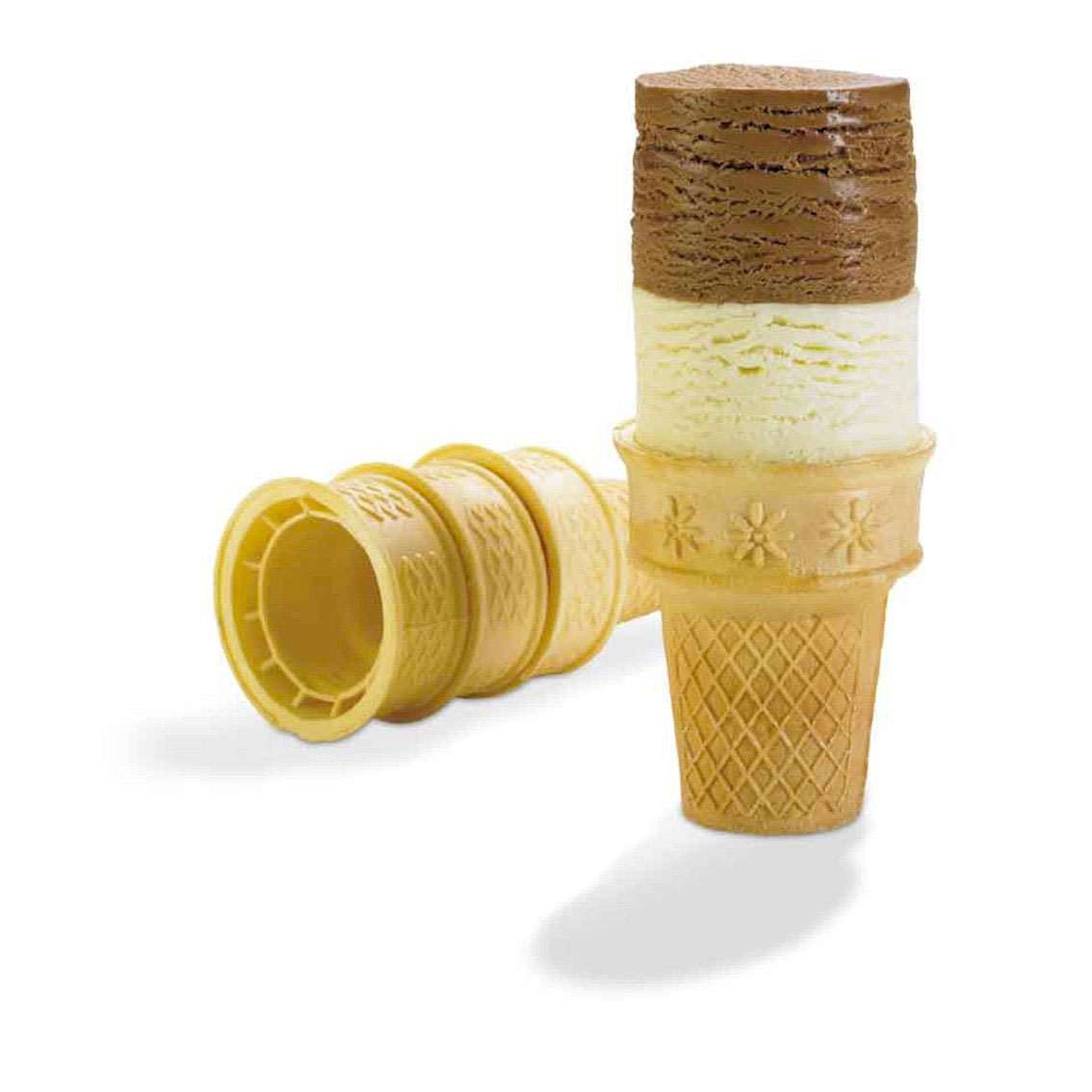 Scoop Stack Ice Cream Cylinder