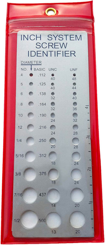 Screw Chekr Compact Screw Identifier