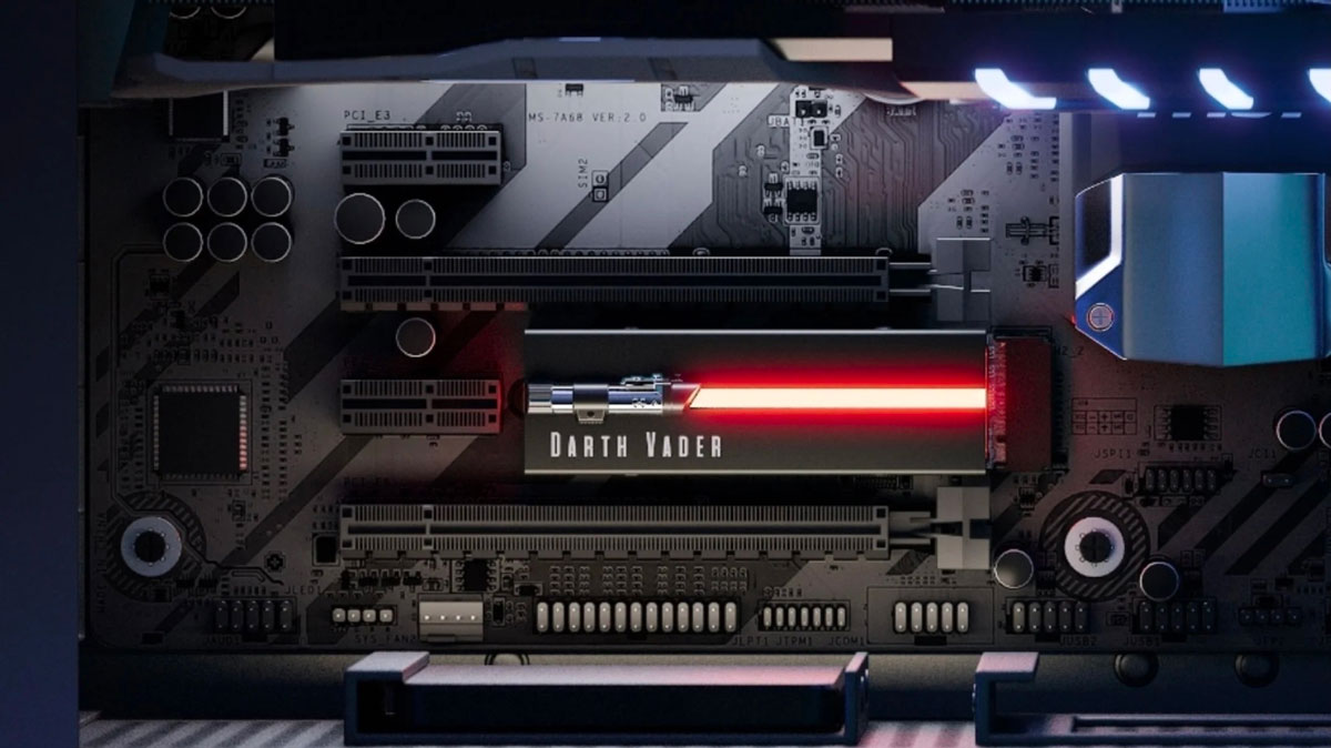 Seagate FireCuda SSD Lightsaber Galaxy